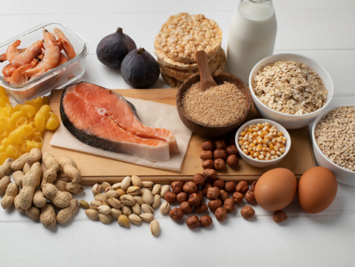 assortment-food-that-can-cause-allergic-reaction-people